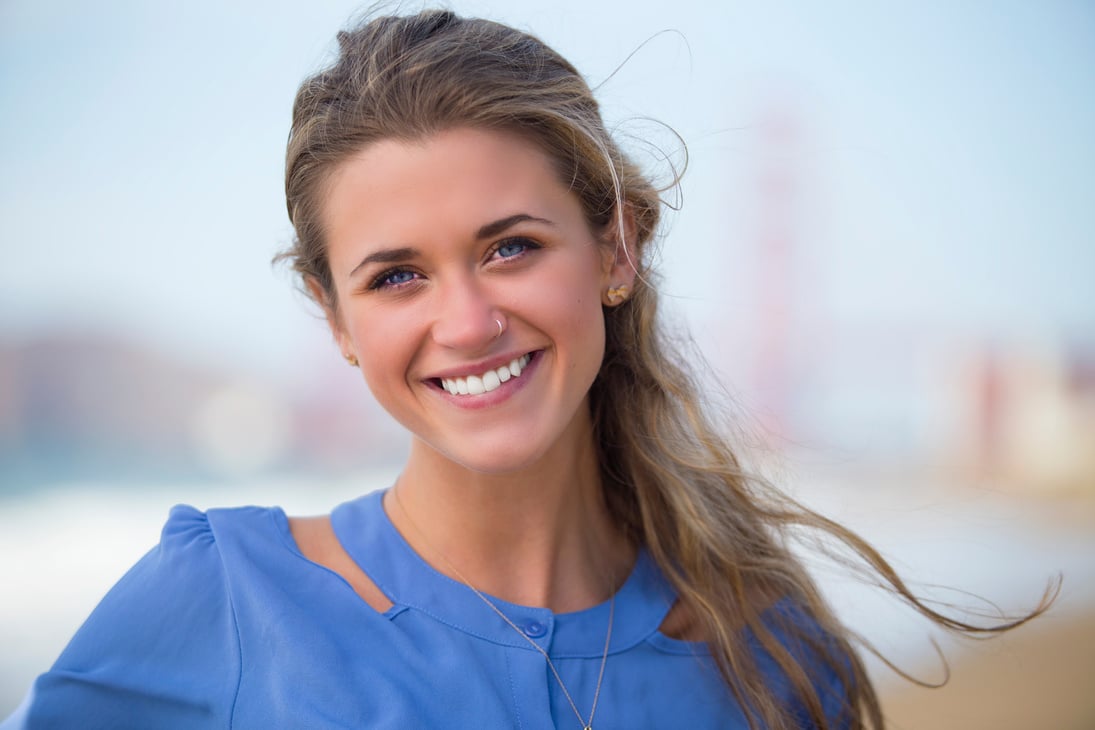 Beautiful 20 year old woman