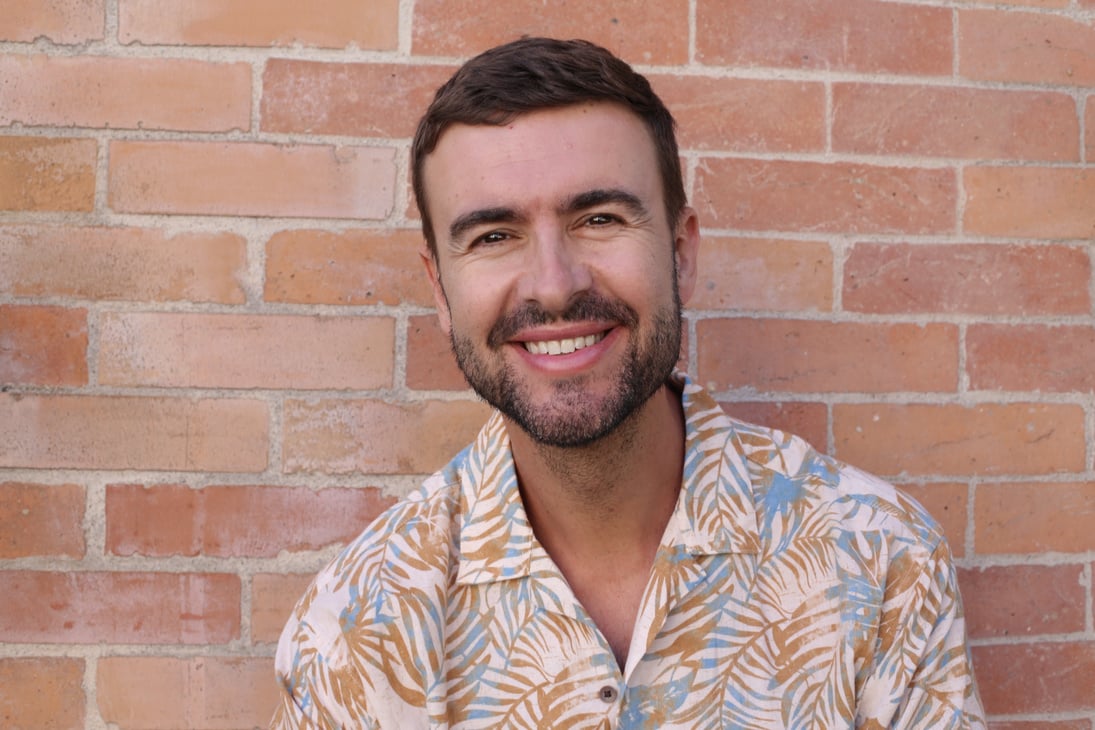 40 years old man smiling